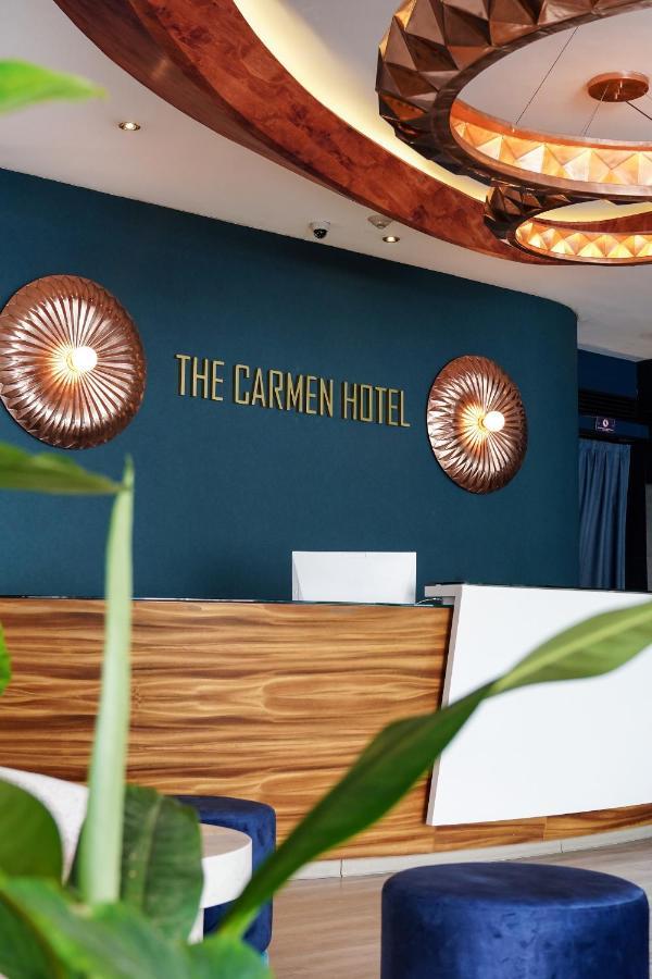 The Carmen Hotel - Ocean Front (Adults Only) プレヤデルカーメン エクステリア 写真
