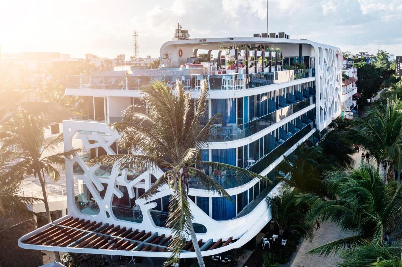The Carmen Hotel - Ocean Front (Adults Only) プレヤデルカーメン エクステリア 写真