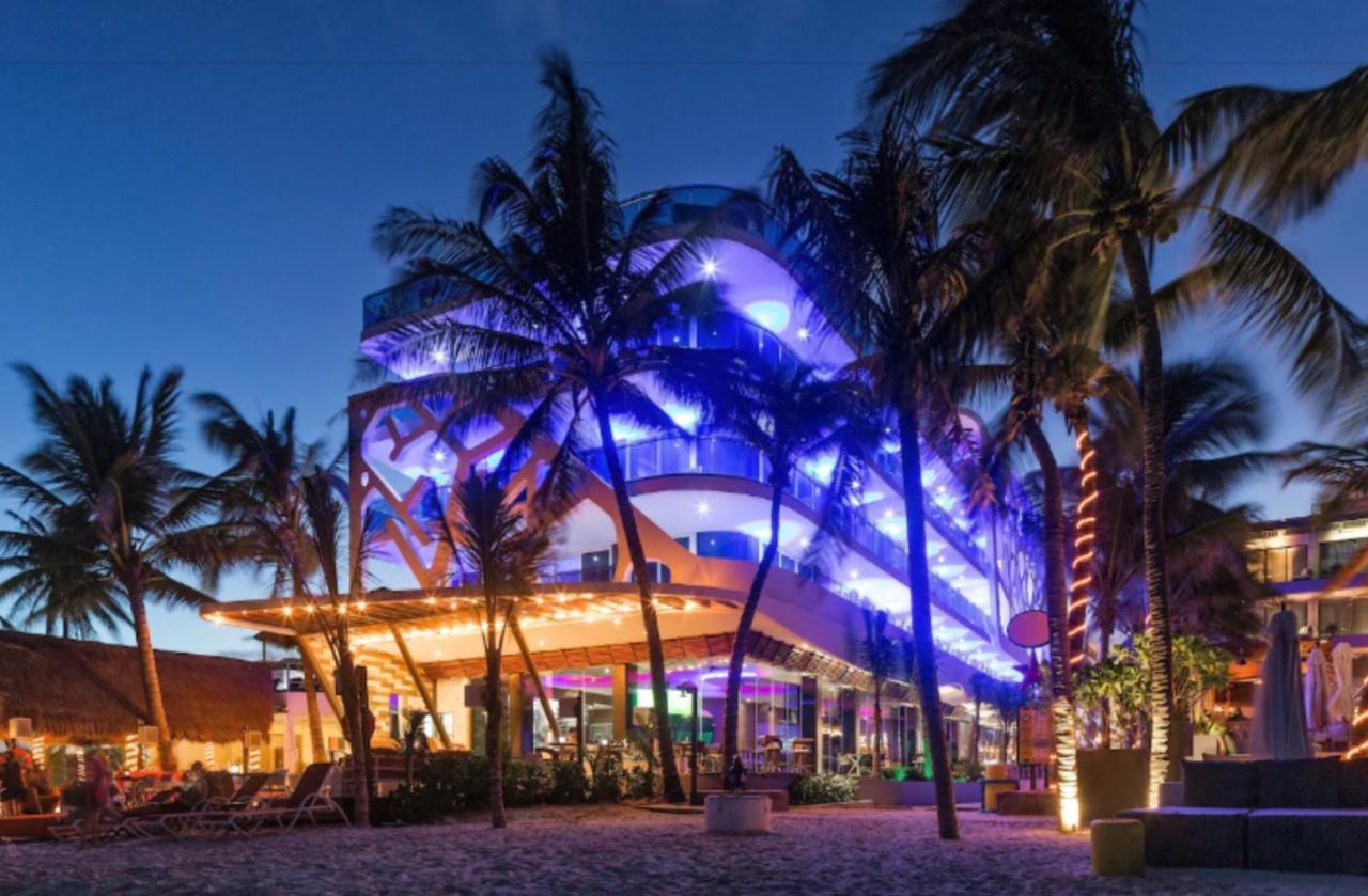 The Carmen Hotel - Ocean Front (Adults Only) プレヤデルカーメン エクステリア 写真