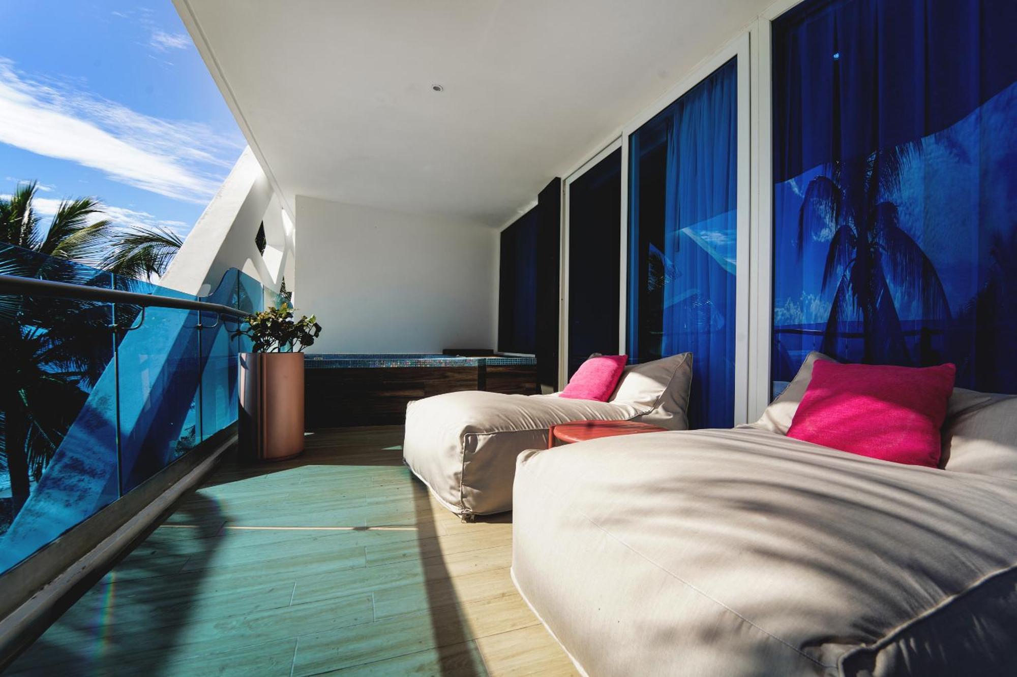 The Carmen Hotel - Ocean Front (Adults Only) プレヤデルカーメン 部屋 写真