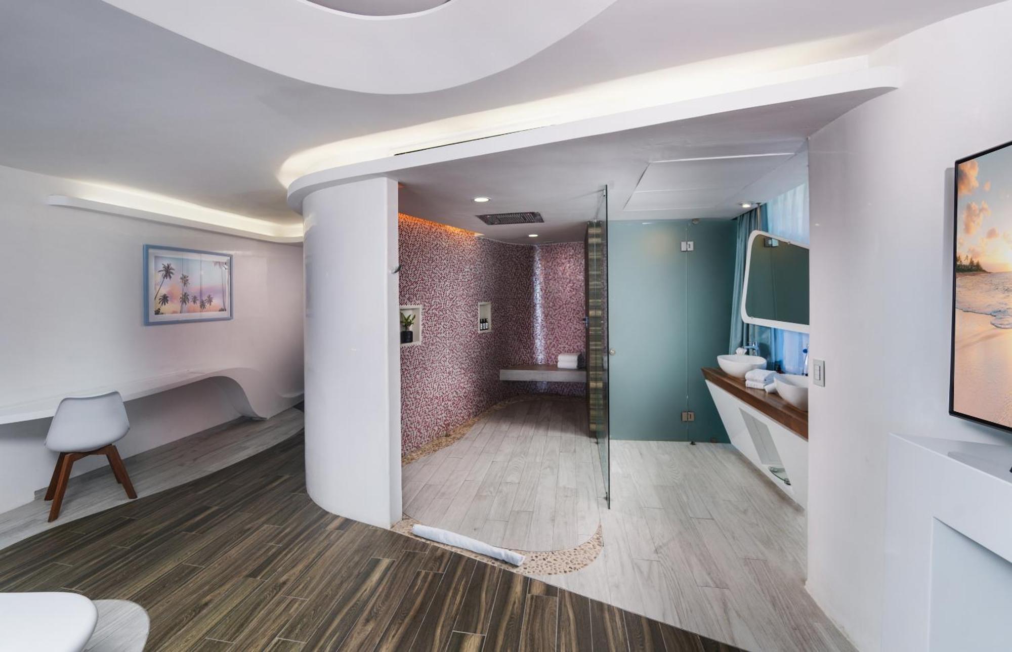 The Carmen Hotel - Ocean Front (Adults Only) プレヤデルカーメン 部屋 写真
