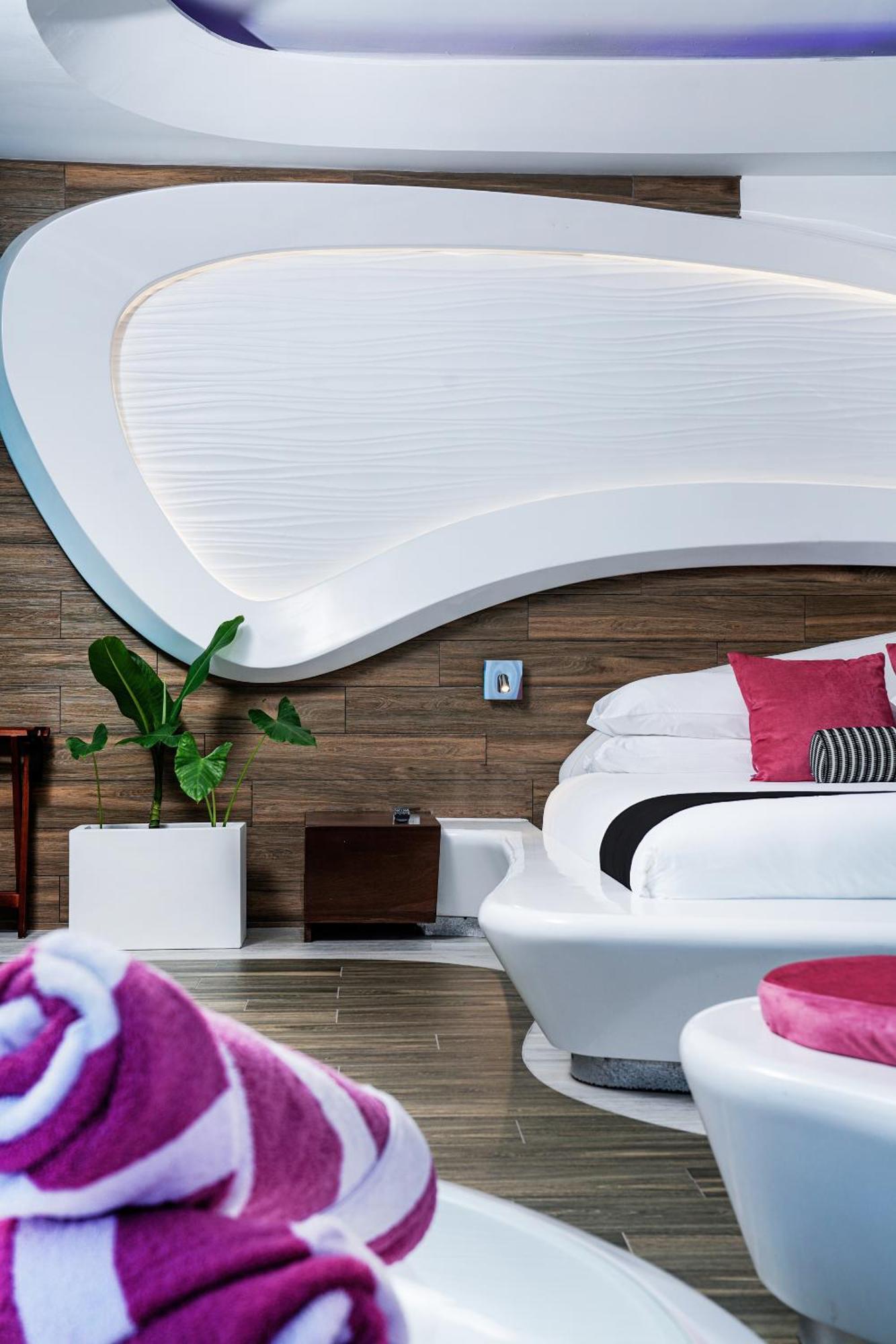 The Carmen Hotel - Ocean Front (Adults Only) プレヤデルカーメン 部屋 写真