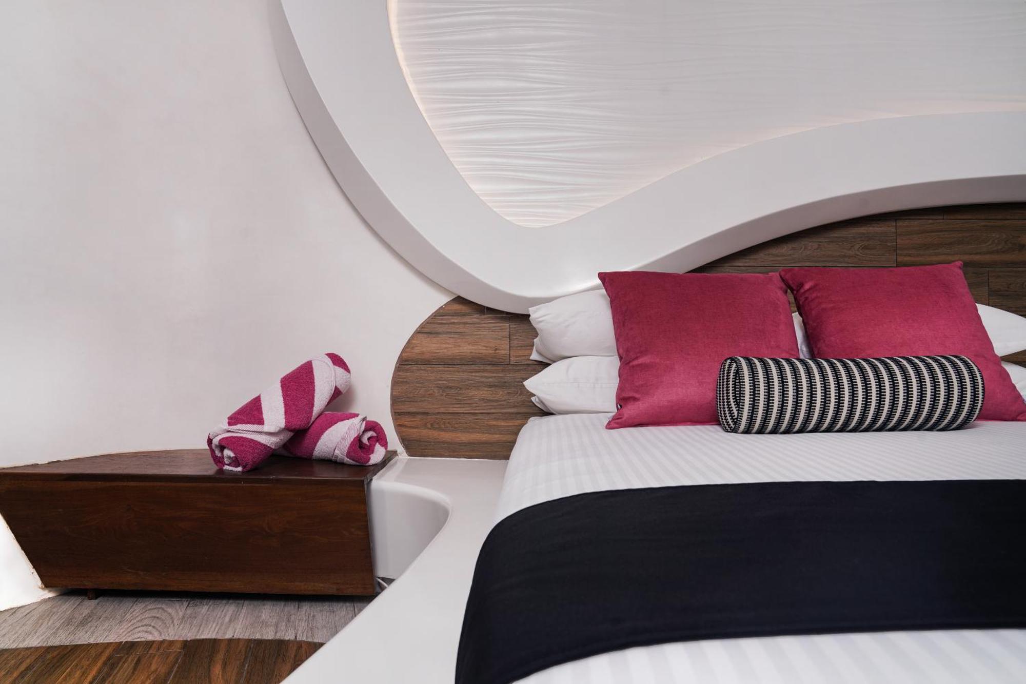 The Carmen Hotel - Ocean Front (Adults Only) プレヤデルカーメン 部屋 写真
