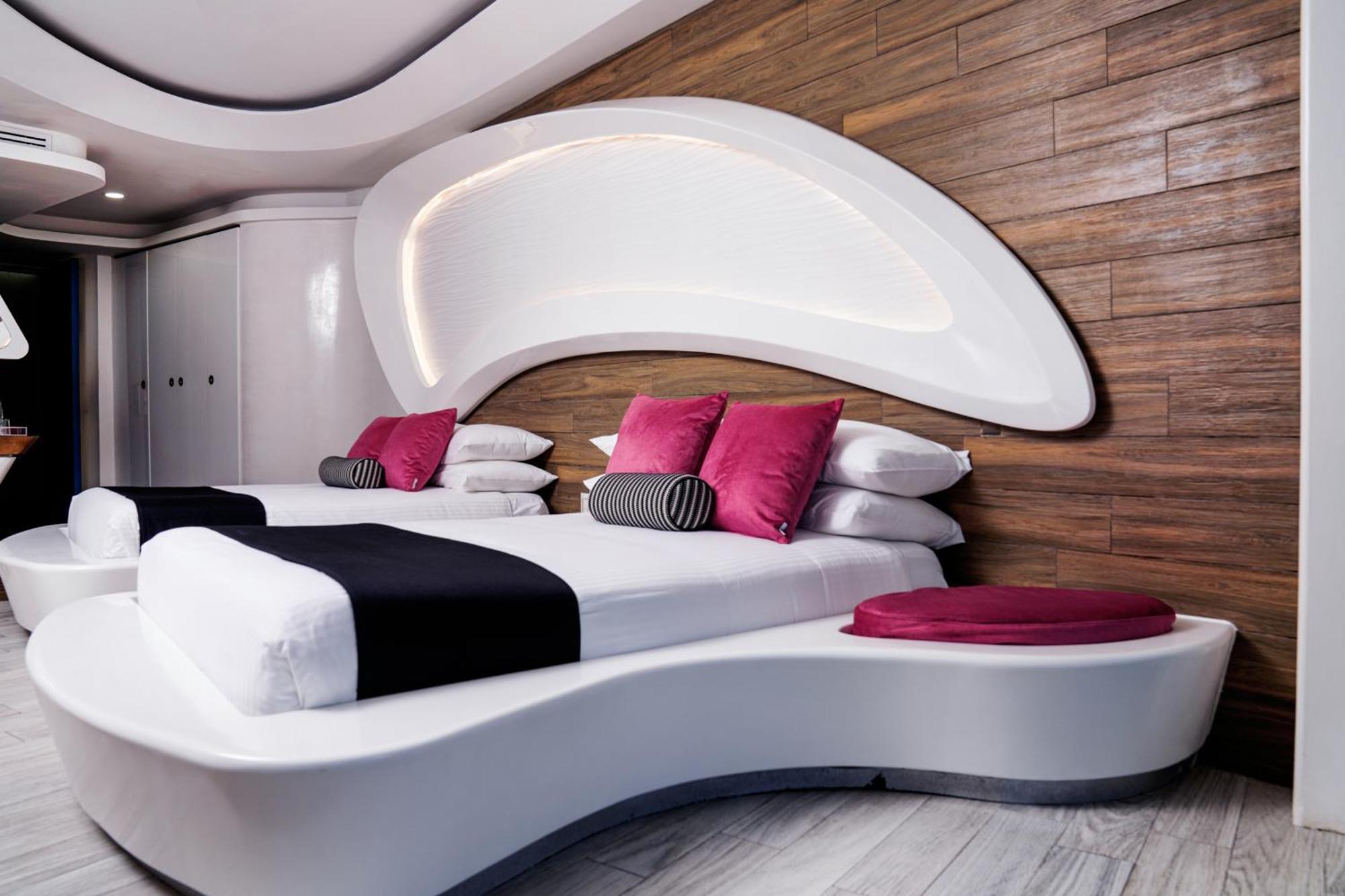 The Carmen Hotel - Ocean Front (Adults Only) プレヤデルカーメン 部屋 写真