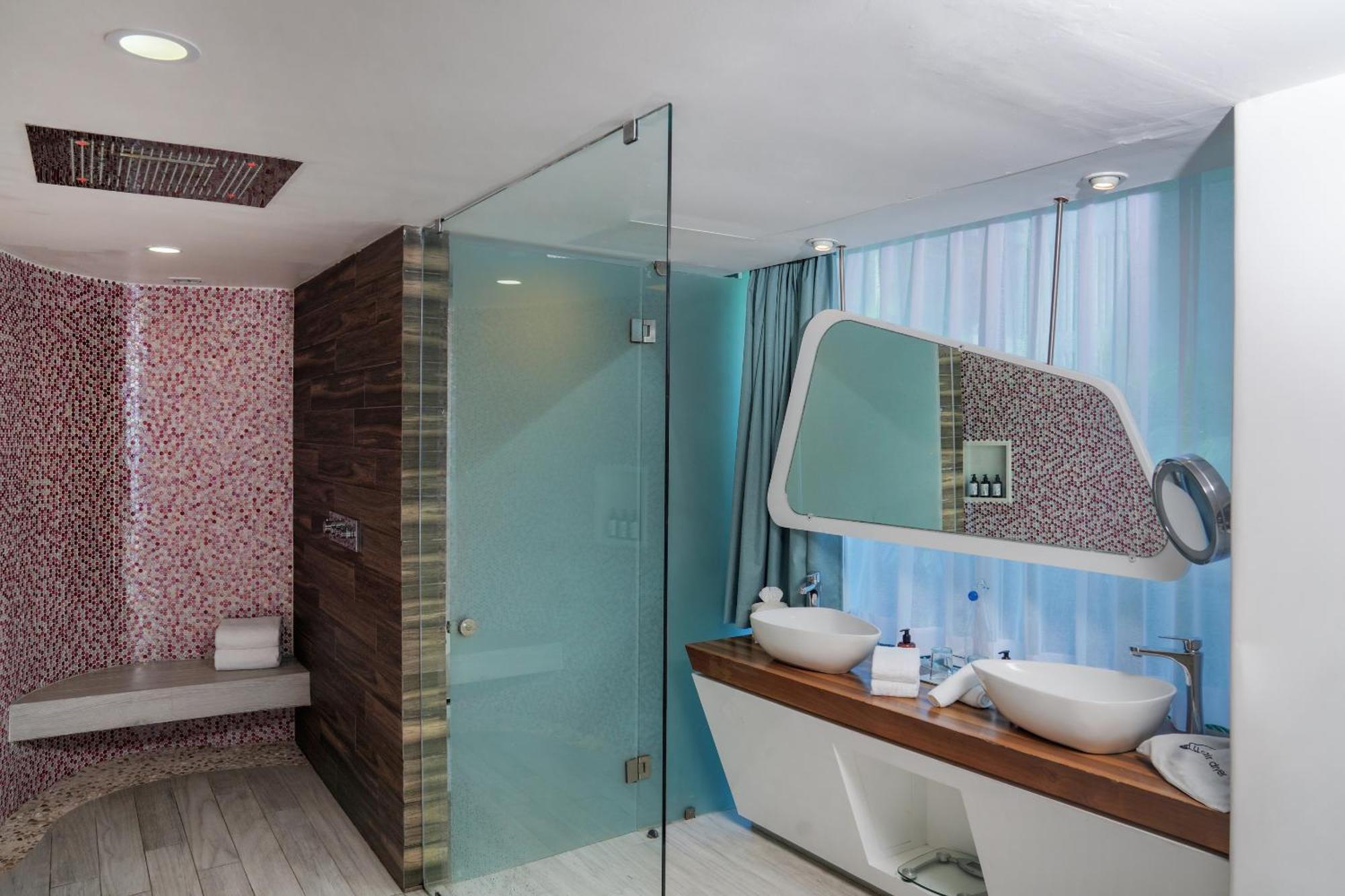 The Carmen Hotel - Ocean Front (Adults Only) プレヤデルカーメン 部屋 写真