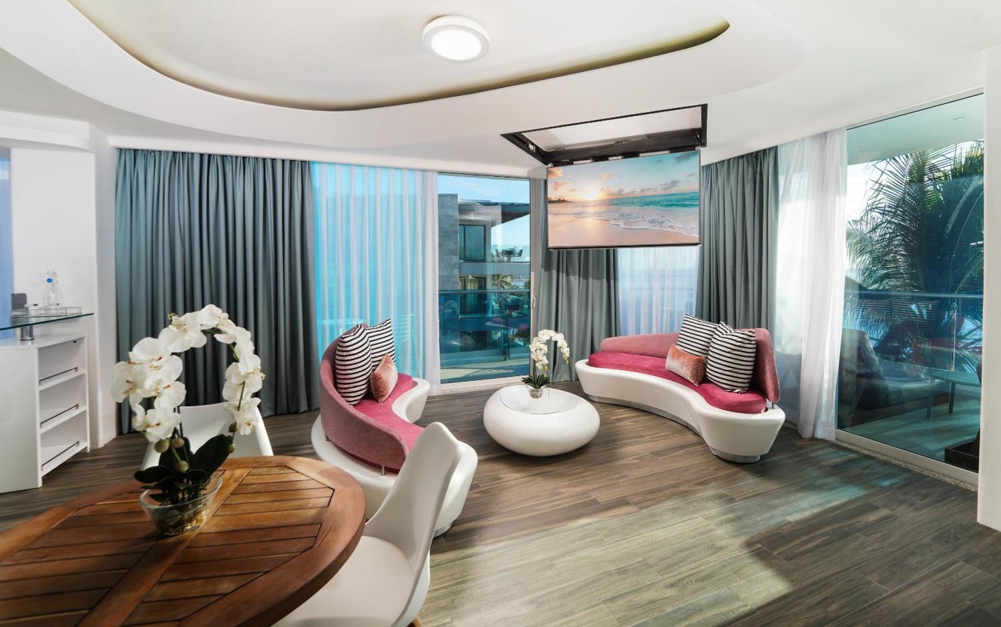 The Carmen Hotel - Ocean Front (Adults Only) プレヤデルカーメン 部屋 写真