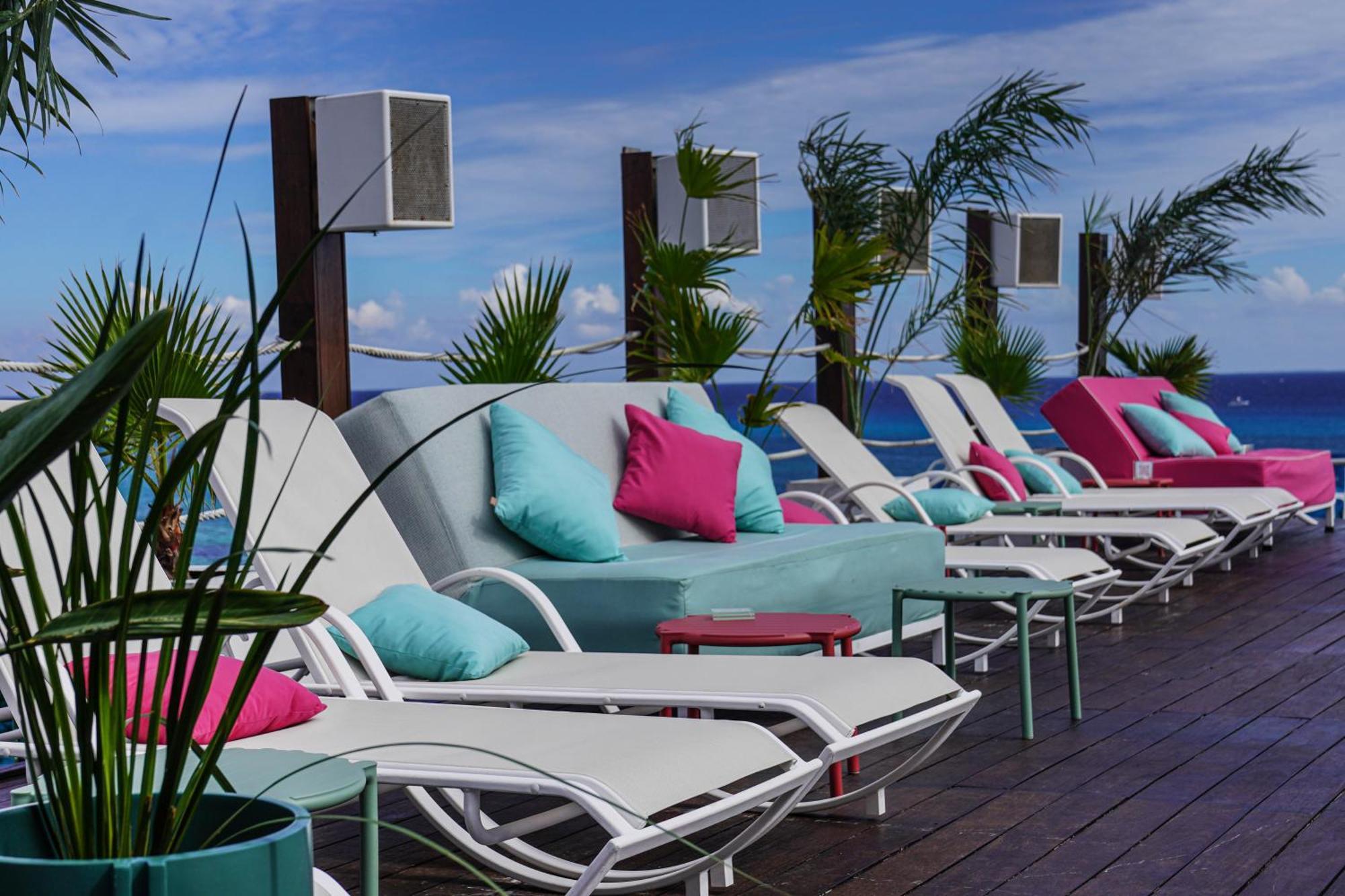 The Carmen Hotel - Ocean Front (Adults Only) プレヤデルカーメン エクステリア 写真