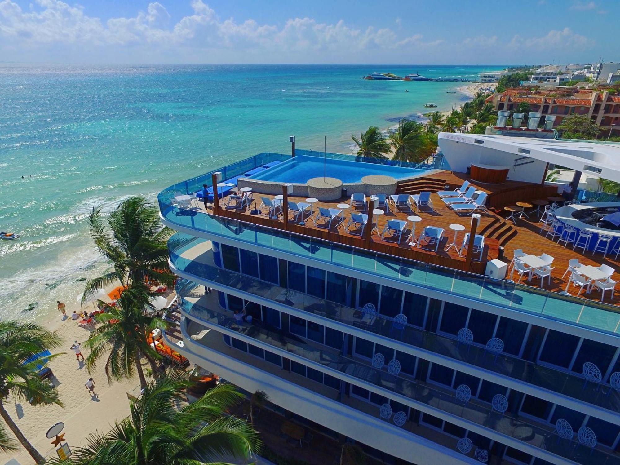 The Carmen Hotel - Ocean Front (Adults Only) プレヤデルカーメン エクステリア 写真