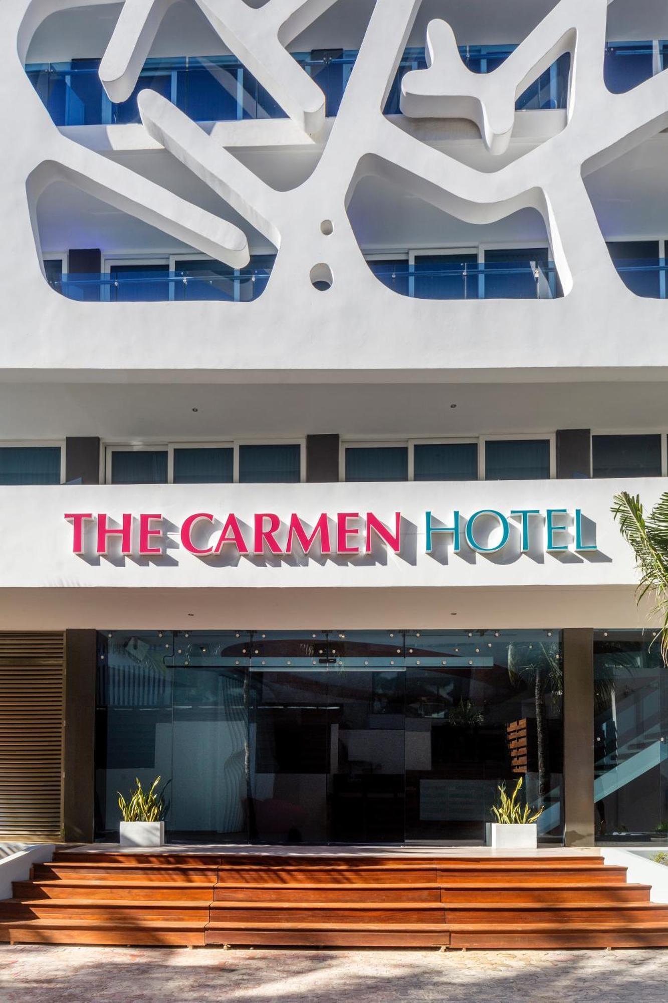 The Carmen Hotel - Ocean Front (Adults Only) プレヤデルカーメン エクステリア 写真