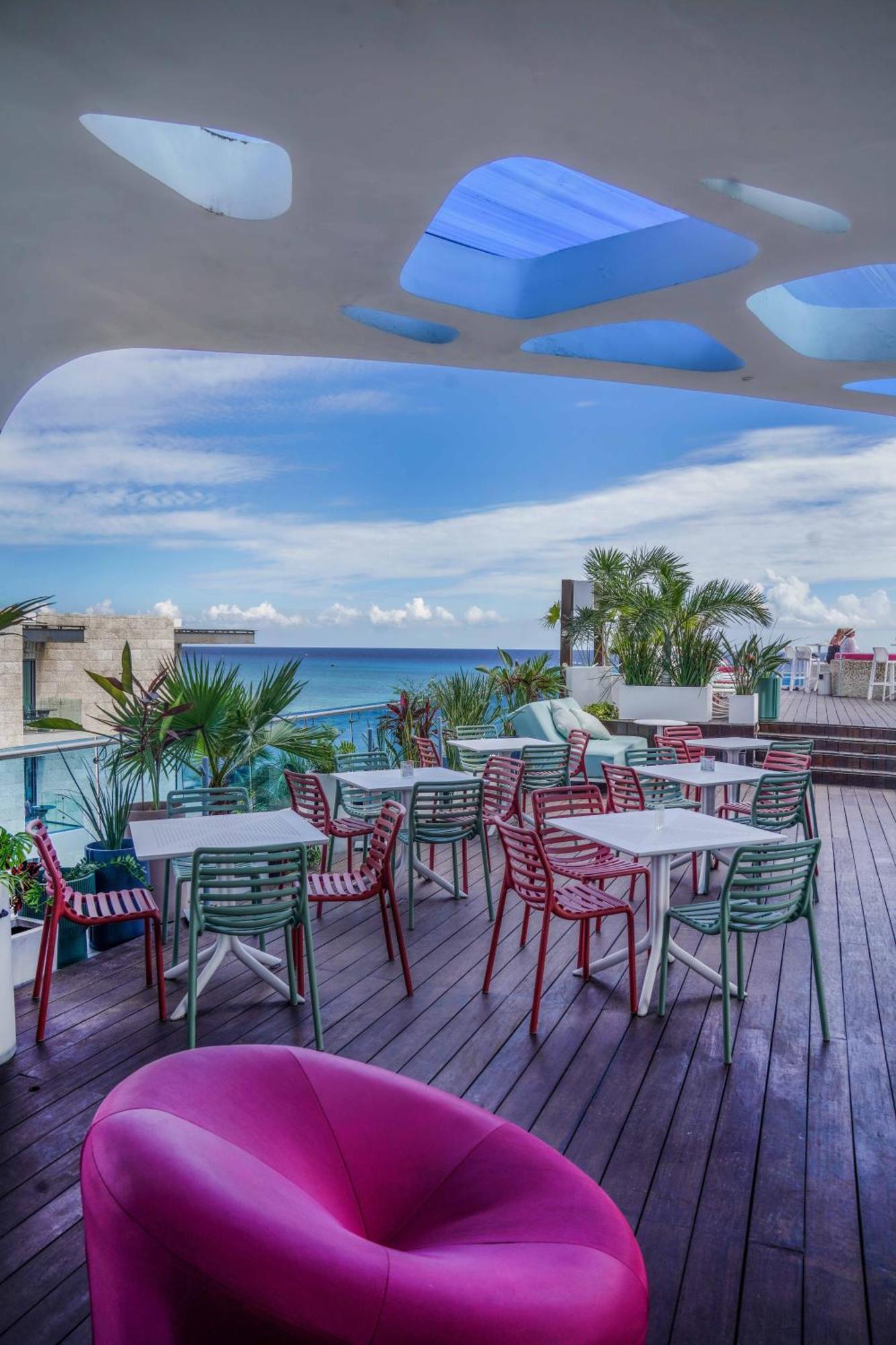 The Carmen Hotel - Ocean Front (Adults Only) プレヤデルカーメン エクステリア 写真