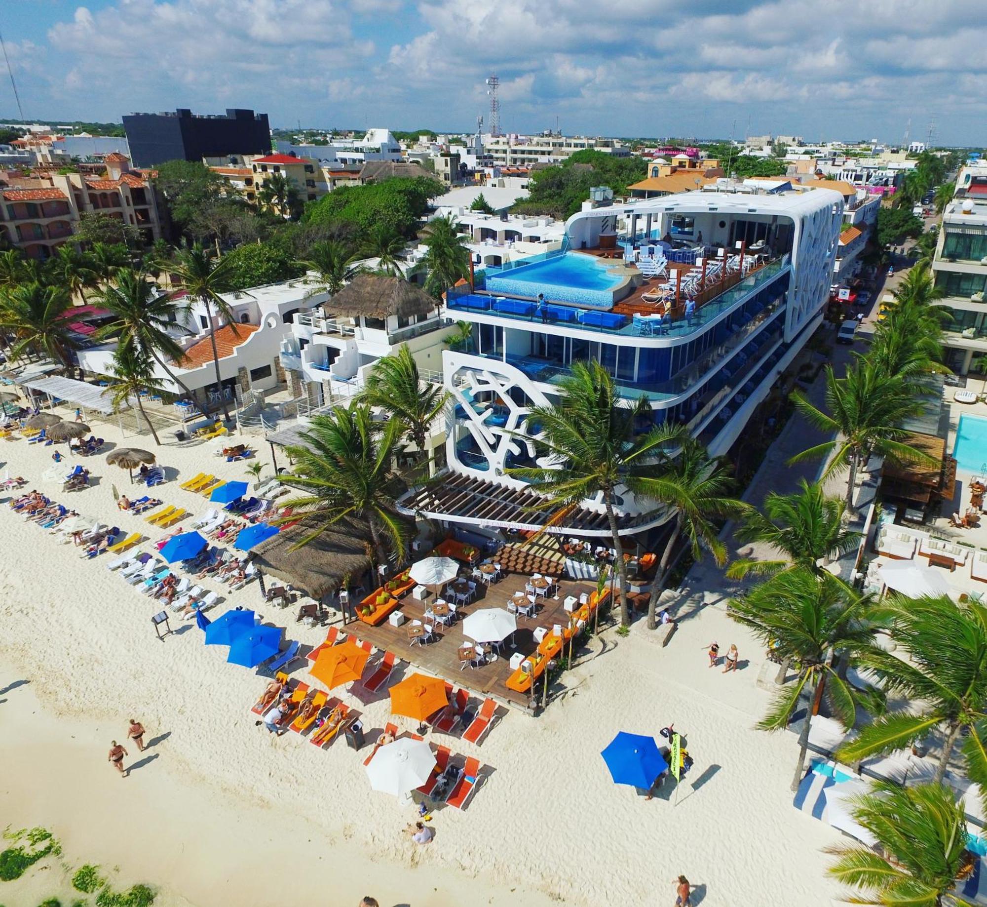 The Carmen Hotel - Ocean Front (Adults Only) プレヤデルカーメン エクステリア 写真