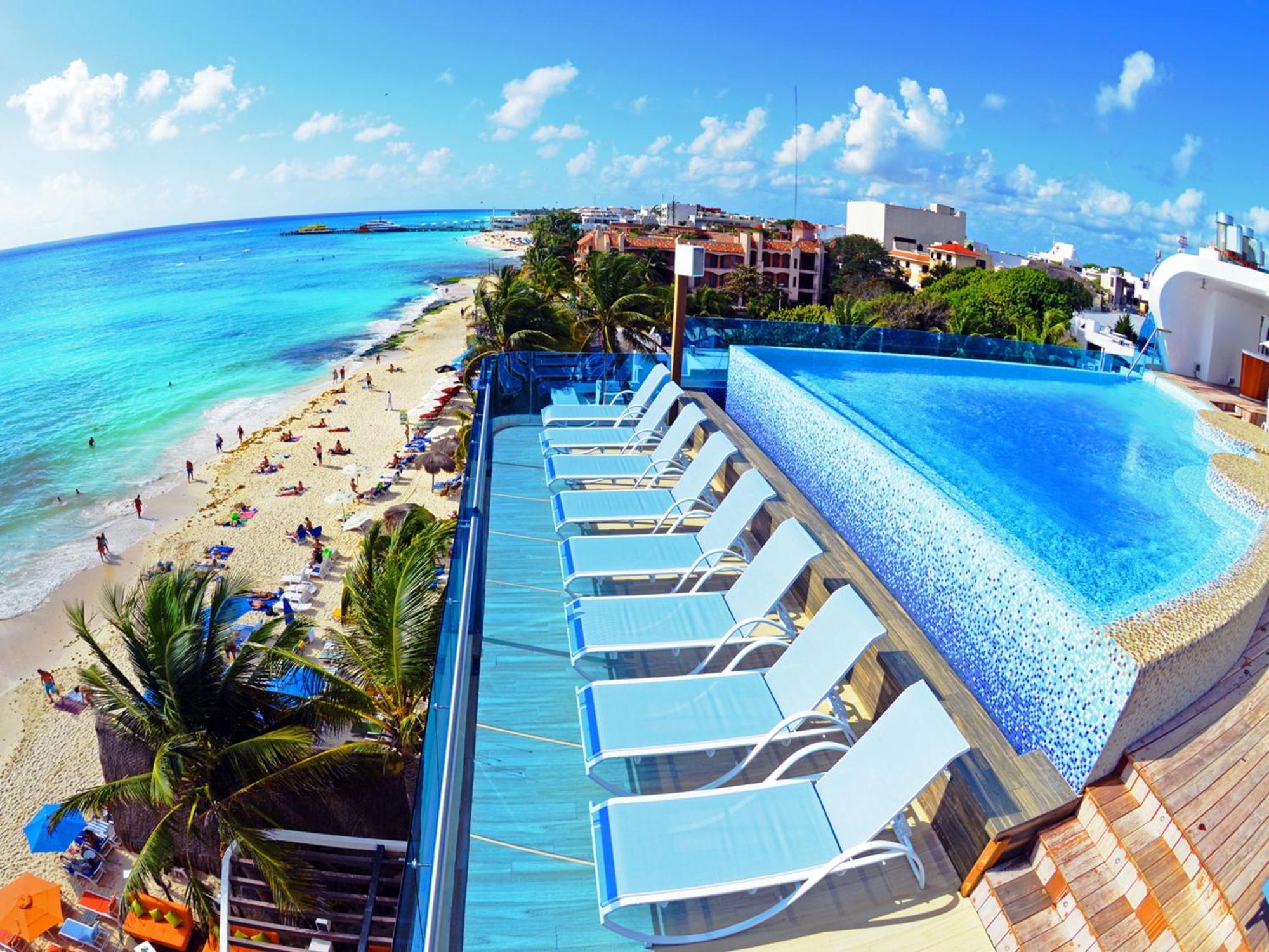 The Carmen Hotel - Ocean Front (Adults Only) プレヤデルカーメン エクステリア 写真
