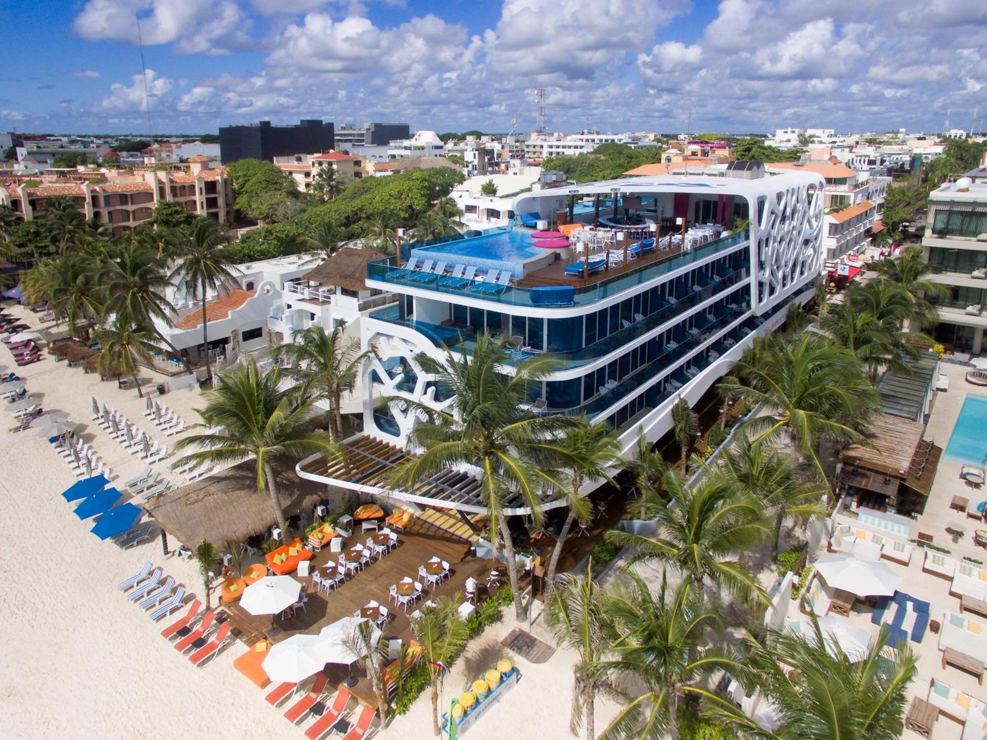 The Carmen Hotel - Ocean Front (Adults Only) プレヤデルカーメン エクステリア 写真